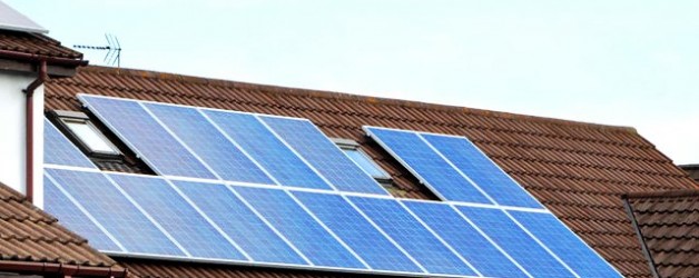 Solar Panels and Your New Roof